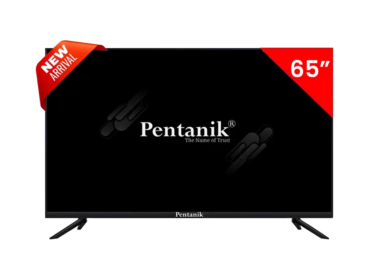 Pentanik 65 Inch Smart Android Frameless 4K TV view 2